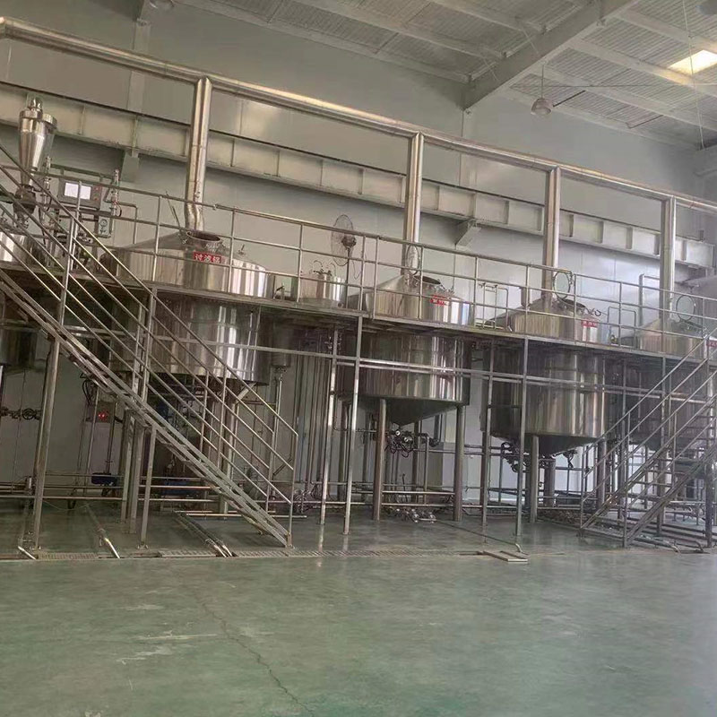 班戈精酿啤酒设备